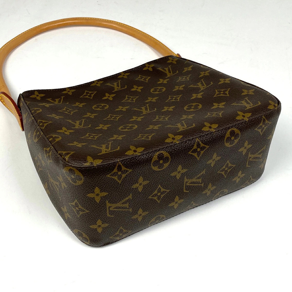 Louis Vuitton Brown Monogram Looping Bag Shoulder